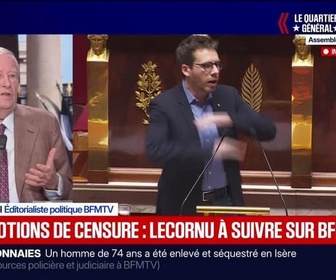 Replay Marschall Truchot : Lecornu va affronter deux nouvelles motions de censure - 27/01