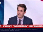 Replay Hammett Week-end - Bardella souhaite un référendum sur l'immigration - 30/08