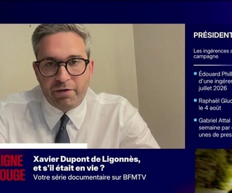 Replay 20H BFM - Ingérence étrangère russe: Maître Sacha Ghozlan, avocat de Gabriel Attal, dénonce des ingérences pour altérer le débat public