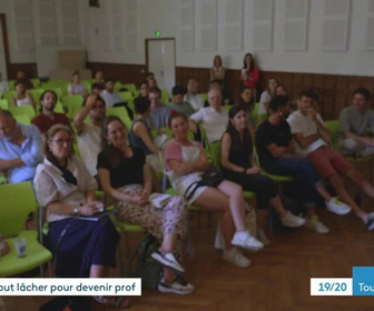 Replay Les dossiers d'ICI - Profs Contractuels Surdiplômés en REP