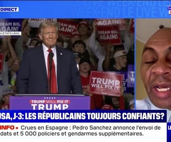 Replay Le Live Week-end - USA, J-3 : les Républicains toujours confiants ? - 02/11