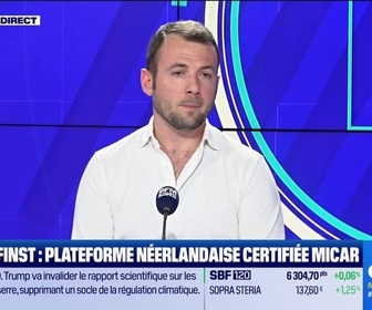 Replay BFM Crypto, le Club : Finst, plateforme néérlandais certifiée MiCAR - 10/02