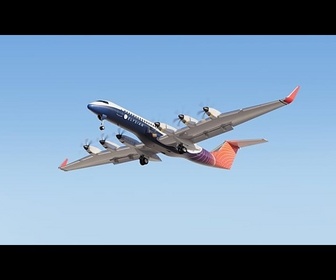 Replay E9X : avion électrique à batteries, 90 passagers, 1 000 km d'autonomie