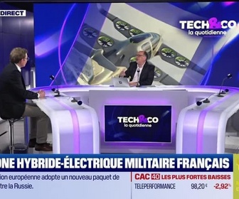 Replay Tech & Co, la quotidienne - Jean-Christophe Lambert (Ascendance) : Le DT46, premier drone hybride-électrique militaire français - 19/02