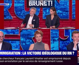 Replay Liberté Egalité Brunet! - Immigration : la victoire idéologique du RN ? - 14/10