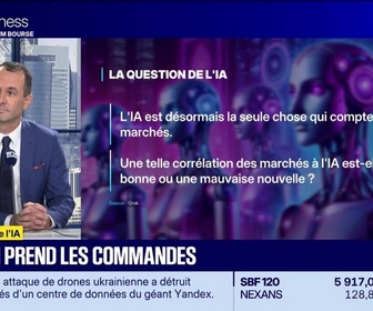 Replay BFM Bourse - Tech Stocks : Donald Trump fustige ceux qui s'obstinent à parler d'IA - 09/10