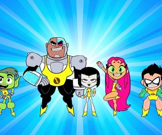 Replay Teen Titans Go ! - S3 E31 - Concours de détente verticale