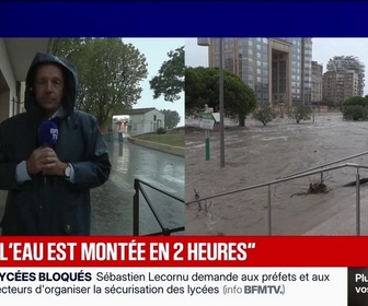 Replay 100% Mabrouk - Gard, Hérault : des trombes d'eau balaient le Sud - 30/09