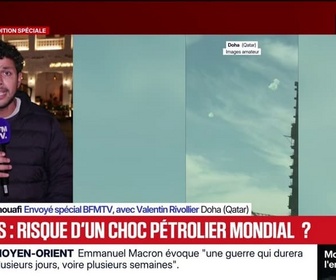 Replay 20H BFM - Au Qatar, les autorités s'inquiètent de l'impact sur l'économie si la guerre en Iran continue