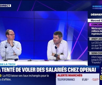 Replay Tech & Co, la quotidienne - Meta a tenté de voler des salariés chez OpenAI - 18/06