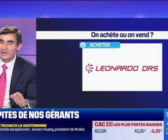 Replay C'est votre argent - On achète ou on vend ? : Leonardo DRS et Medtronic - 13/06