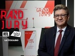 Replay Le Grand Jury RTL - Le Figaro - L'invité du Grand Jury : Jean-Luc Mélenchon