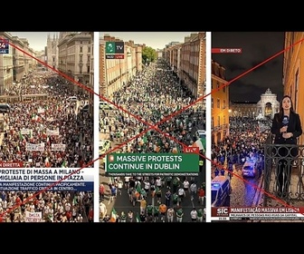 Replay De fausses manifestations d'extrême droite générées par IA envahissent TikTok
