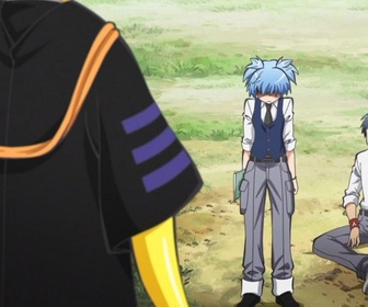 Replay Assassination classroom - S1 E2 - Leçon 2 : Le base-ball