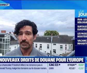 Replay Good Morning Business - De nouveaux droits de douane pour l'Europe sur l'automobile
