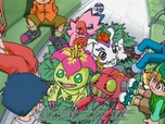 Replay Digimon adventure - S1 E3 - Le loup bleu