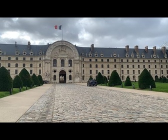 Replay Les Invalides, 350 ans au service des soldats blessés et des victimes de guerre