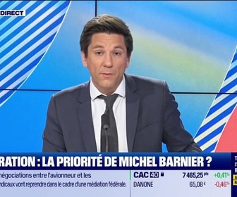 Replay Good Morning Business - L'Edito de Raphael Legendre : Immigration, la priorité de Michel Barnier ? - 16/09