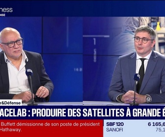 Replay Air&Défense : Charleroi, nouveau cœur industriel du spatial européen - 18/09