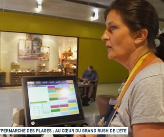 Replay Un jour, un doc week-end - Hypermarché des plages : au cœur du grand rush de l'été (2/2)