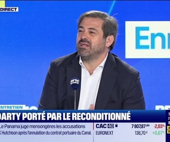 Replay Good Morning Business - Le Grand entretien : Fnac-Darty, l'impact de la guerre en Iran - 20/03