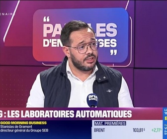 Replay Paroles d'entreprises - Nolan Lopez (HERZOG France) : Herzog, les laboratoires automatiques - 14/03
