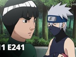 Replay Naruto Shippuden - S11 E241- Kakashi, mon éternel rival !