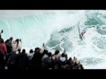 Replay Portugal : Nazaré se prépare à l'arrivée de vagues géantes pouvant atteindre 20 mètres