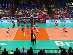 Replay Grèce - Volley-ball - Euro (F) - France