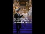 Replay L'image du jour - De l'opéra Garnier au château de Versailles: le mariage du siècle d'un couple d'Américains