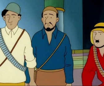 Replay Les aventures de Tintin - Au pays de l'or noir 2/2