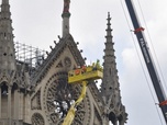 Replay Les métiers d'art de Notre-Dame - Restaurateur de peintures murales