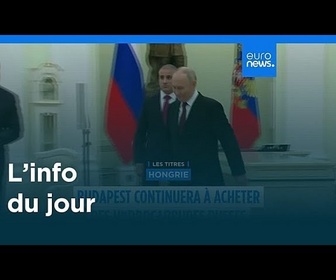 Replay L'info du jour | 29 novembre 2025 - Matin