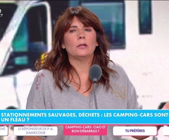 Replay Estelle Midi - Stationnement sauvage, déchets : les campings-cars sont-ils devenus des nuisibles ?