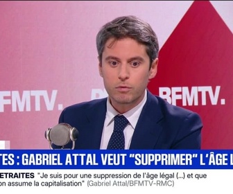 Replay Face à Face - Nouveau nom du parti Renaissance: Les noms qui ont été choisis ne reflétaient pas forcément un projet politique, estime Gabriel Attal