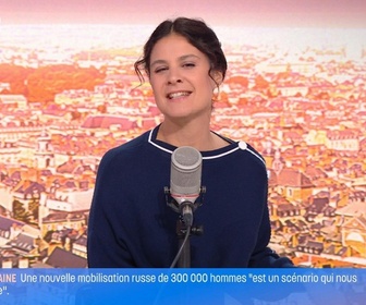 Replay Apolline Matin - Émission du 25 septembre 2026