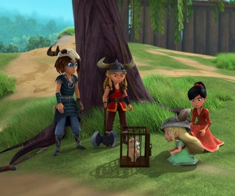 Replay Robin des Bois : Malice à Sherwood - Robin des bois - Hamster et dragon