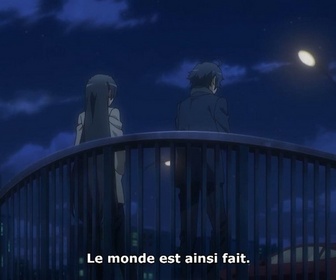 Replay My teen romantic comedy SNAFU - S2 E8 - Et pourtant, Hachiman Hikigaya …