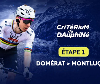 Replay Etape 1 : Domérat > Montluçon (189,2 km)