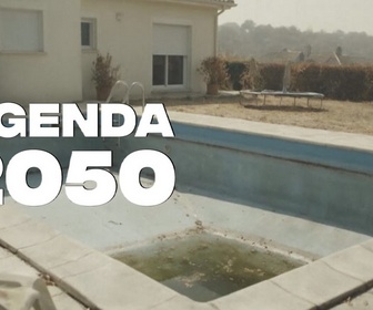 Replay Agenda 2050 - Eau potable, une ressource sous pression