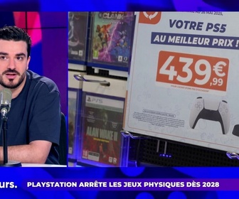 Replay Multijoueurs - PlayStation arrête les jeux physiques dès 2028