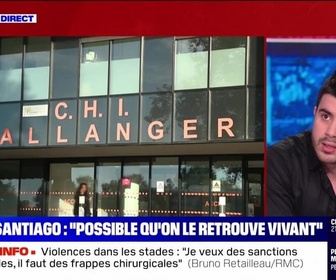 Replay 20h Brunet - Santiago : Possible qu'on le retrouve vivant - 24/10