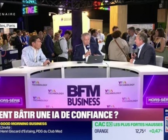 Replay Hors-série de BFM Business - Hors-Série Les Dossiers BFM Business : Data, IA et souveraineté, des piliers pour bâtir les infrastructures de votre entreprise - Samedi 14 juin