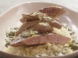 Replay Petits Plats en équilibre - Foie de veau au pesto