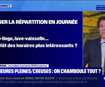 Replay Le Dej Info - Heures pleines/creuses : on chamboule tout ? - 18/10