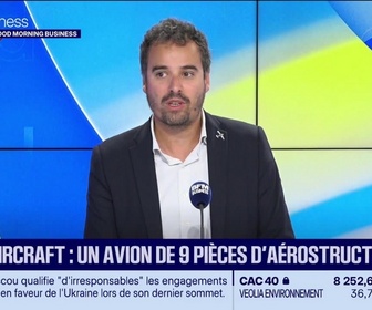 Replay Good Morning Business - French Tech : Elixir Aircraft a levé 45 millions d'euros - 09/07