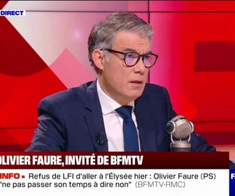 Replay Face à Face - Olivier Faure affirme qu'il y a une volonté des communistes, des écologistes et des socialistes d'avancer