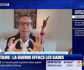 Replay BFM Bourse - USA Today : Vers un net rebond des marchés selon Goldman Sachs, par John Plassard - 12/03