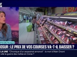 Replay 20H BFM - LE CHOIX D'AMÉLIE ROSIQUE - Mercosur: le prix des courses va-t-il baisser?