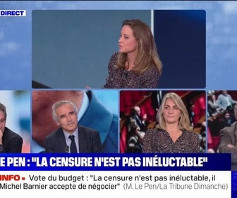 Replay Week-end direct - Marine Le Pen : La censure n'est pas inéluctable - 30/11